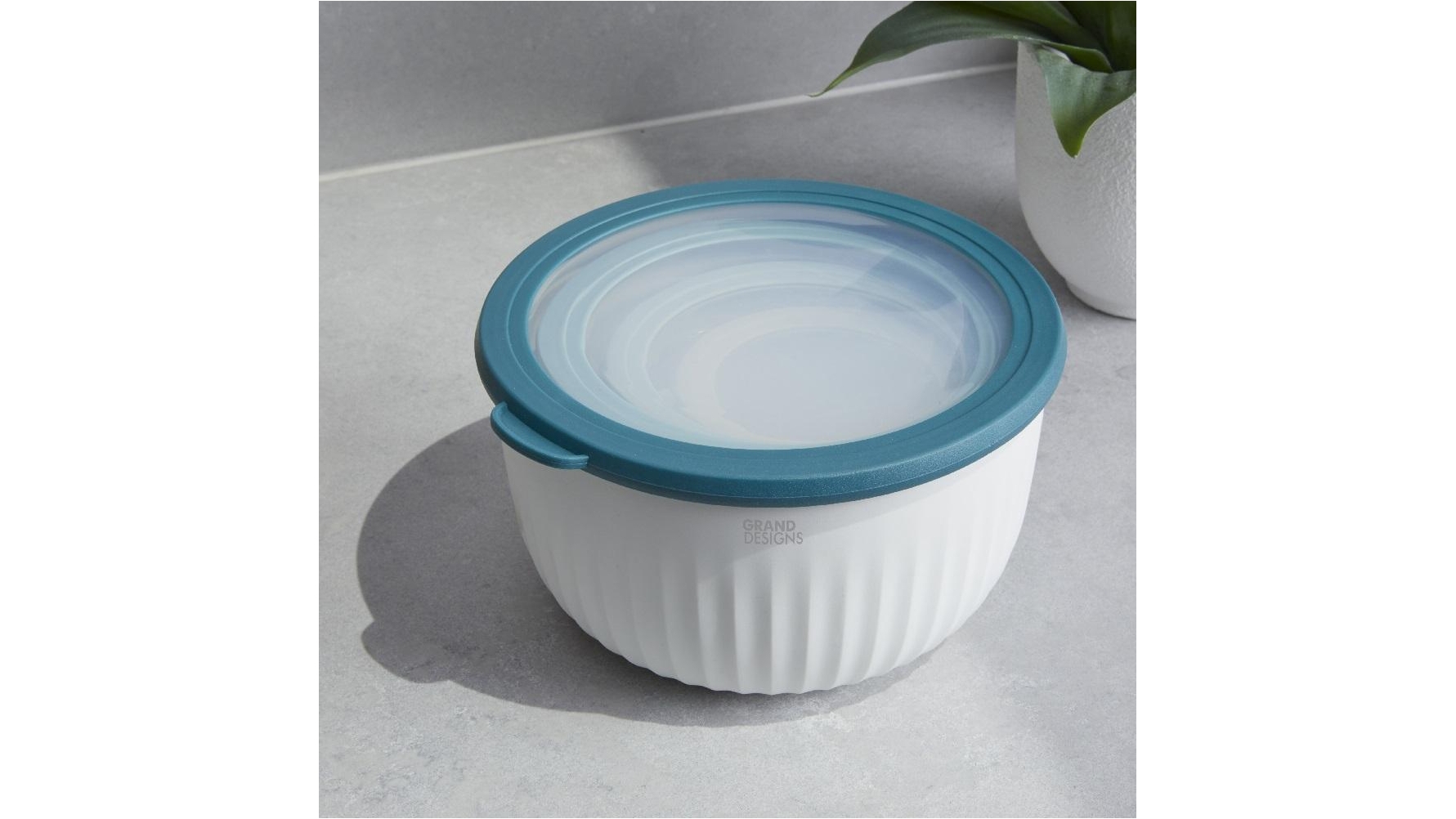 Grand Designs Stack & Store Kitchen Bowls BPA Free Set of 4 Harvey