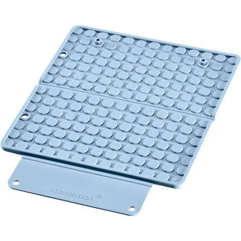 MadeSmart Portable Styling Heat Mat - Blue