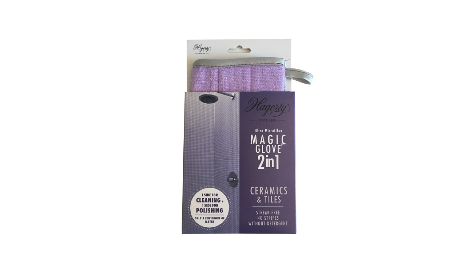 Hagerty Microfibre Magic Gloves for Ceramic and Tiles