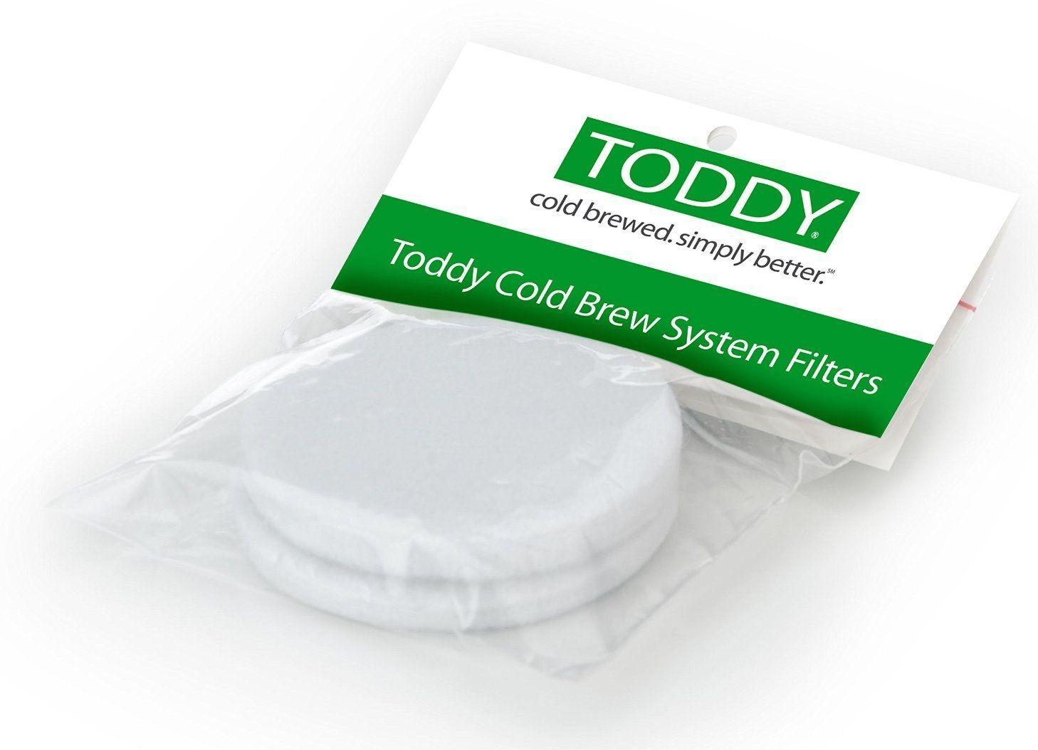Toddy Set of 2 Cold Brew Coffee System Filters