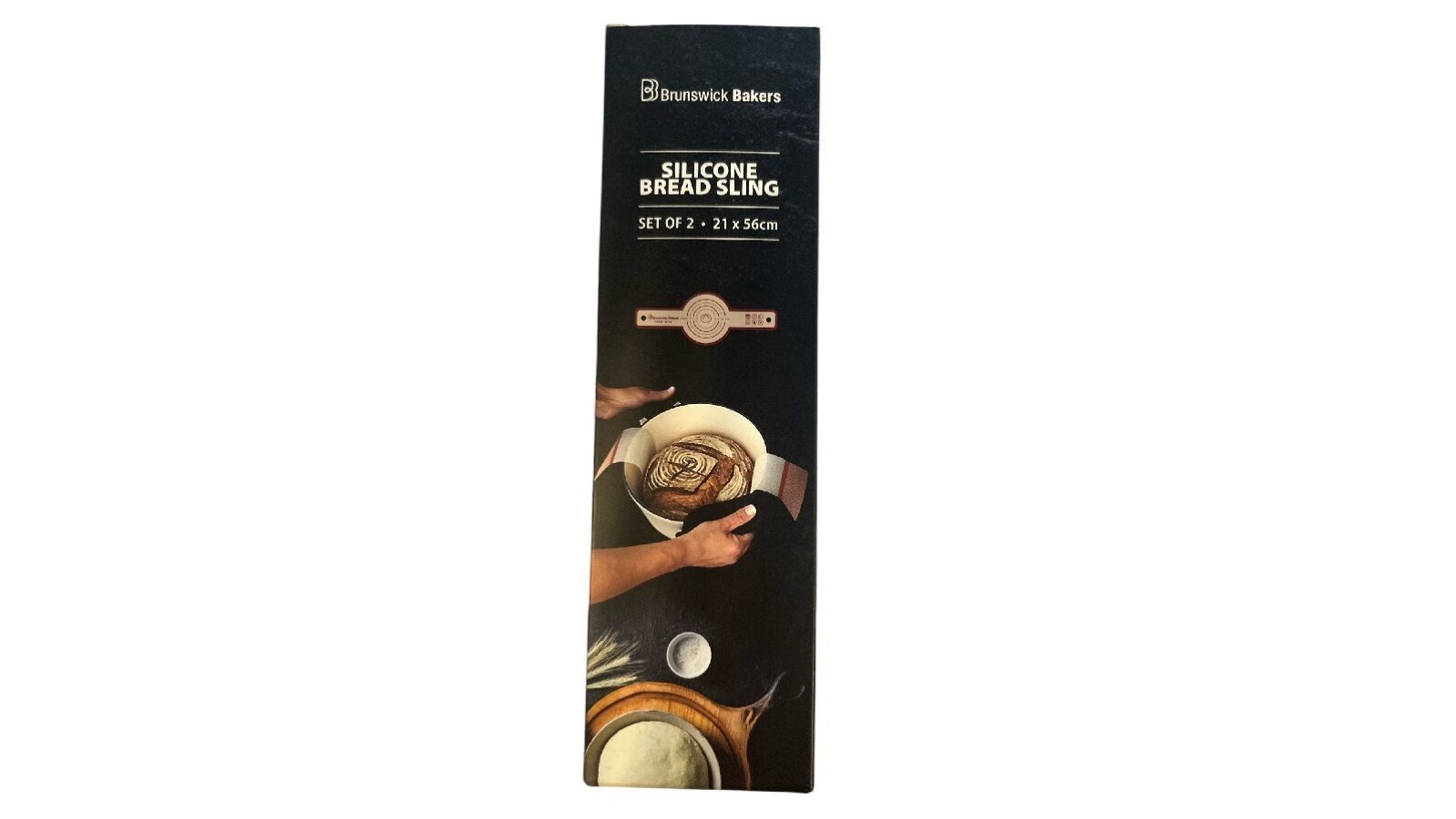 Brunswick Bakers Set of 2 Silicone Bread Sling