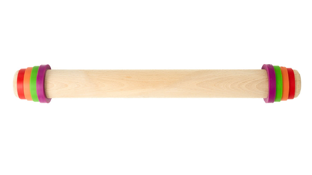 Brunswick Bakers Beechwood Rolling Pin - 43cm