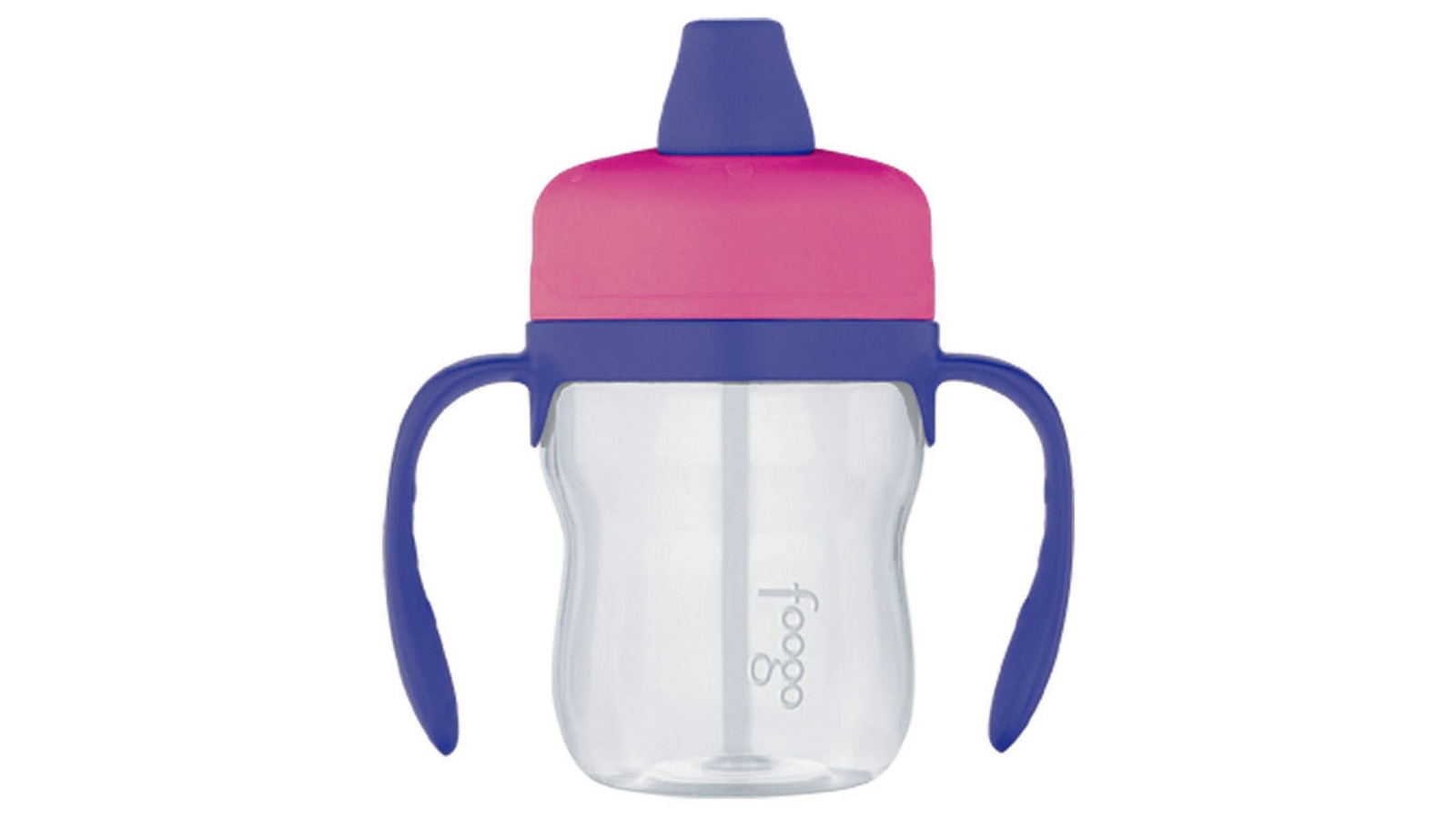 Thermos Foogo Tritan Sippy 235ml Cup with Handles - Pink