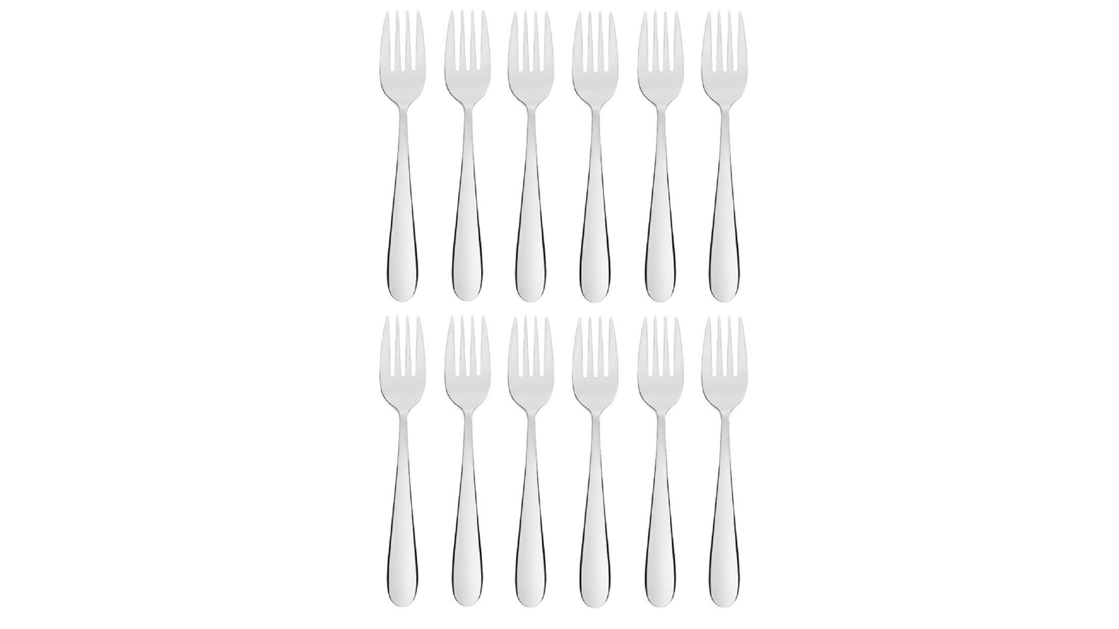 Stanley Rogers 12 Piece Albany Fruit Forks 
