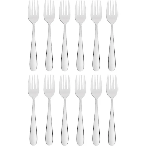 Stanley Rogers 12 Piece Albany Fruit Forks