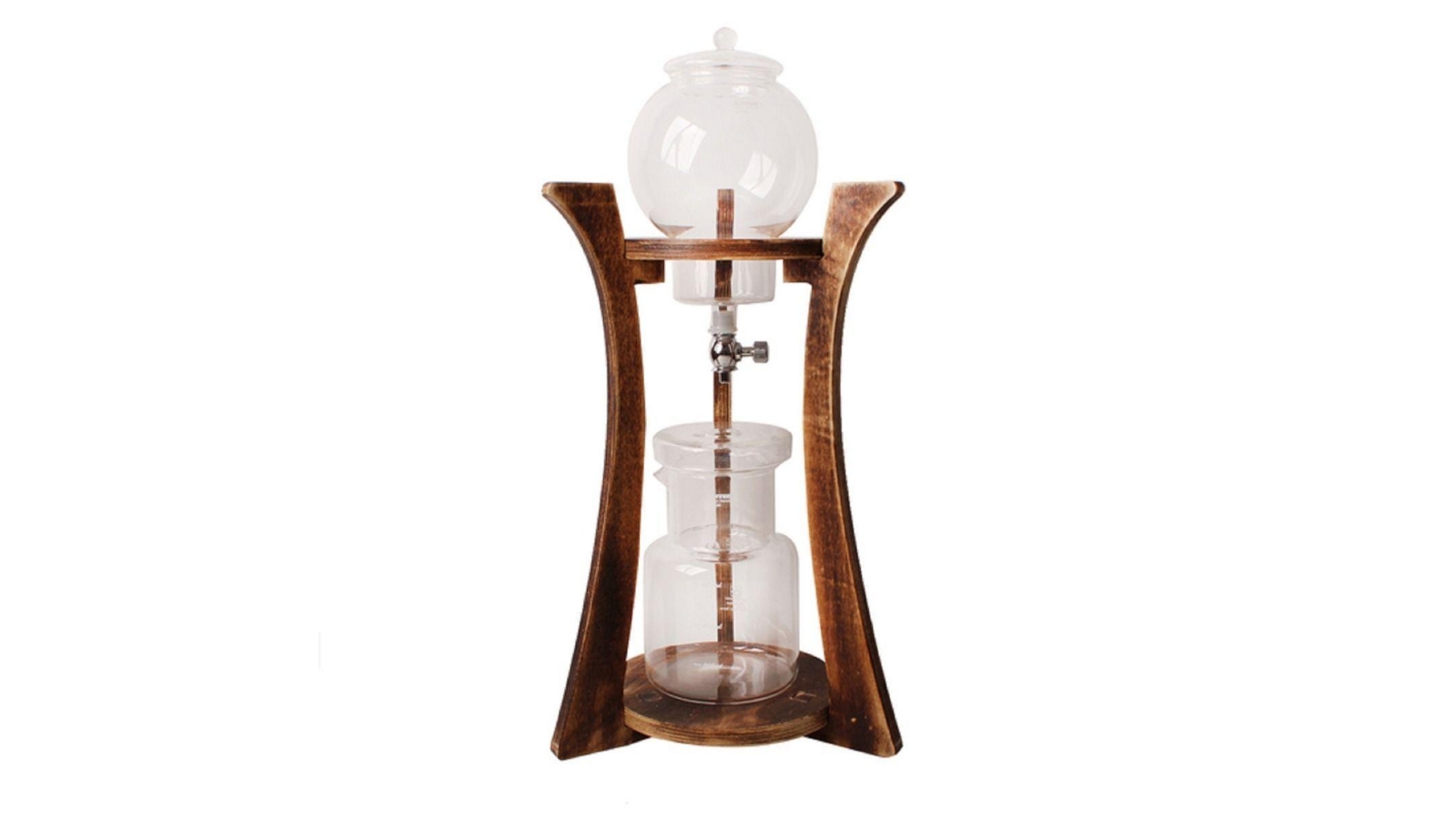 Coffee Culture Wood Stand Coffee Maker - 600ml