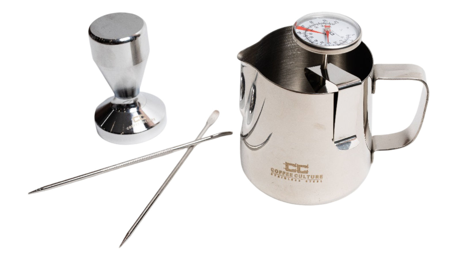 Coffee Culture 5 Piece Essentials Set