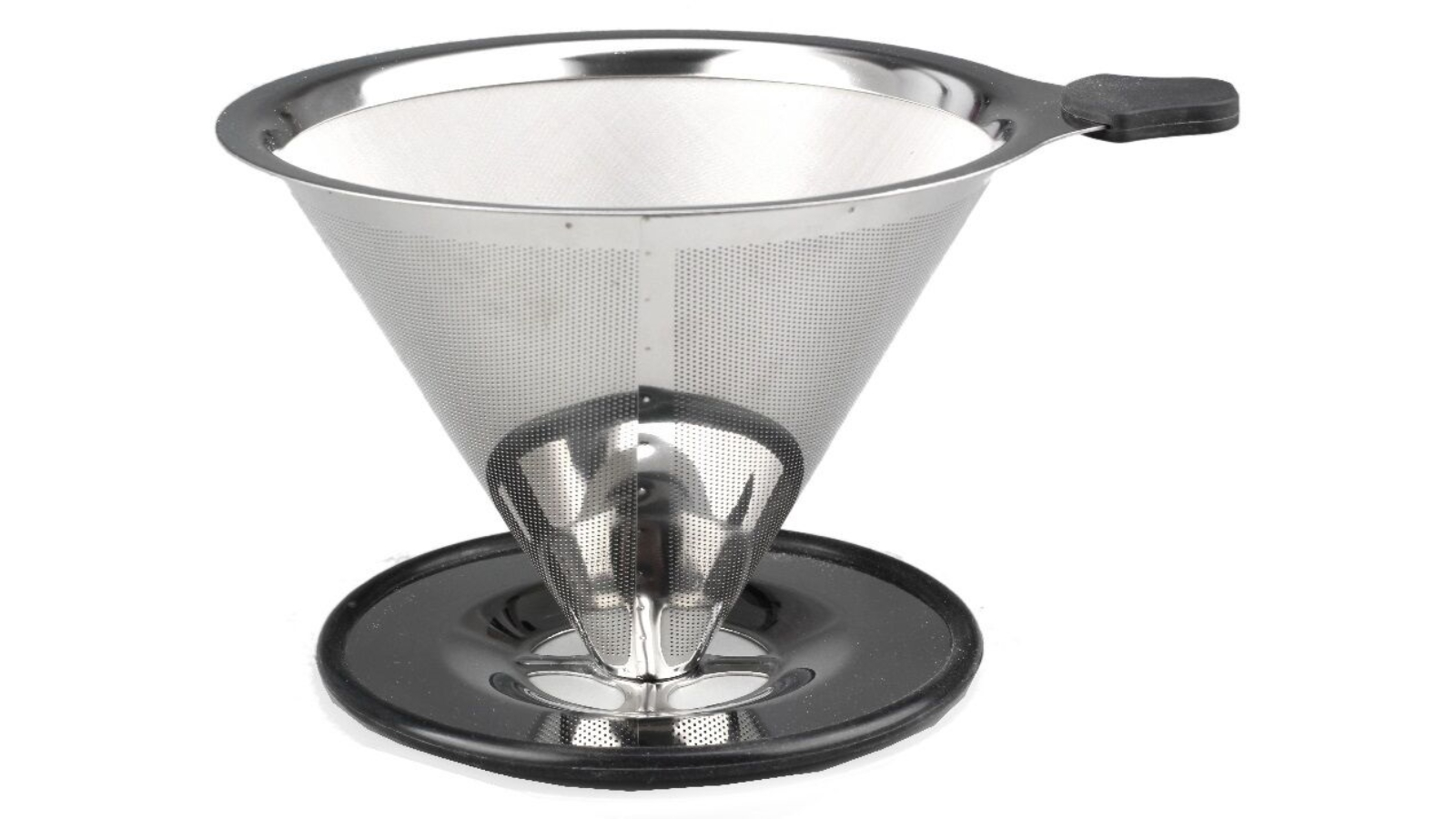 Coffee Culture Stainless Steel Pour Over Dripper - 4 Cup