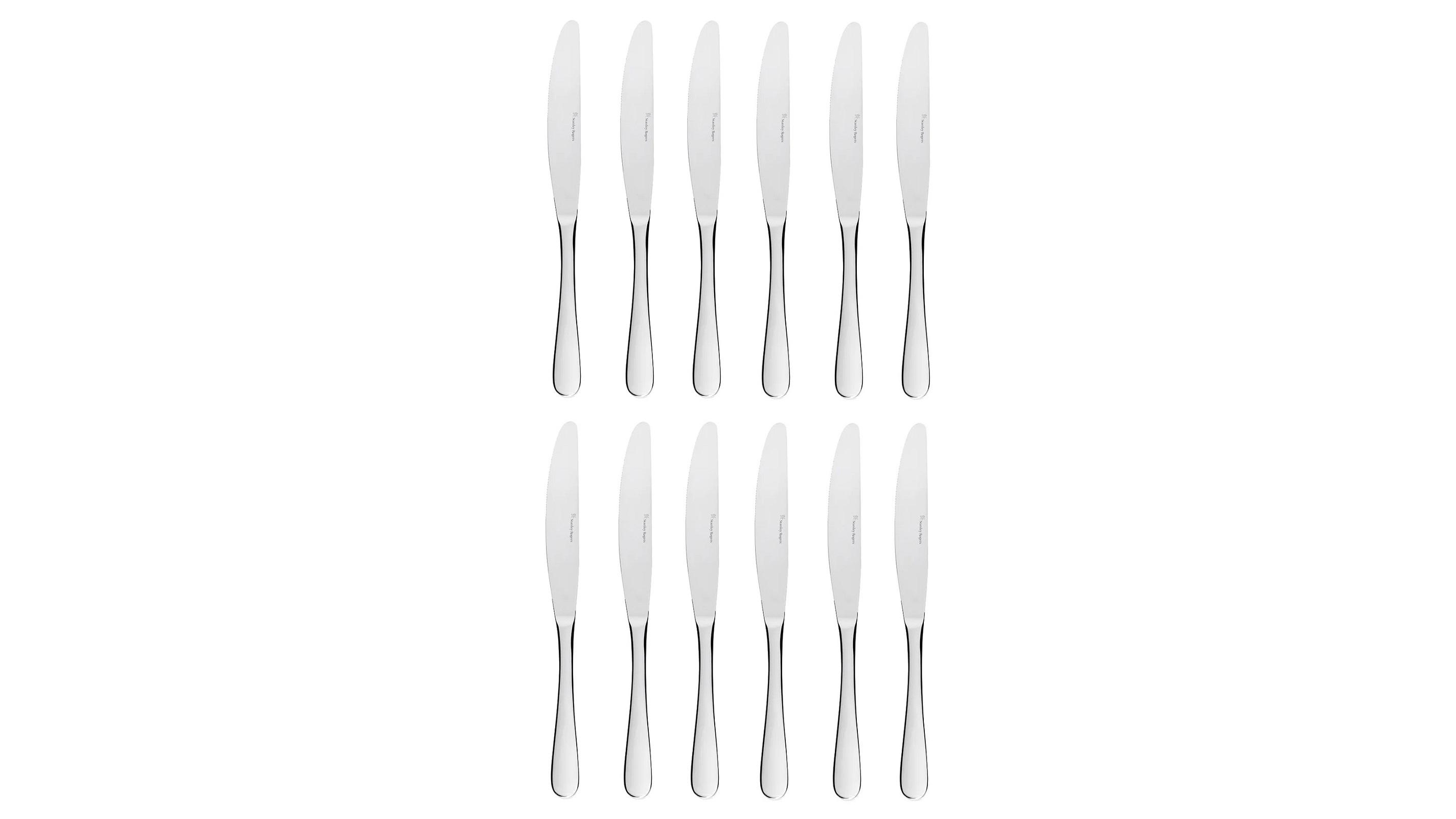 Stanley Rogers Albany Dinner Knife - 12 Piece	