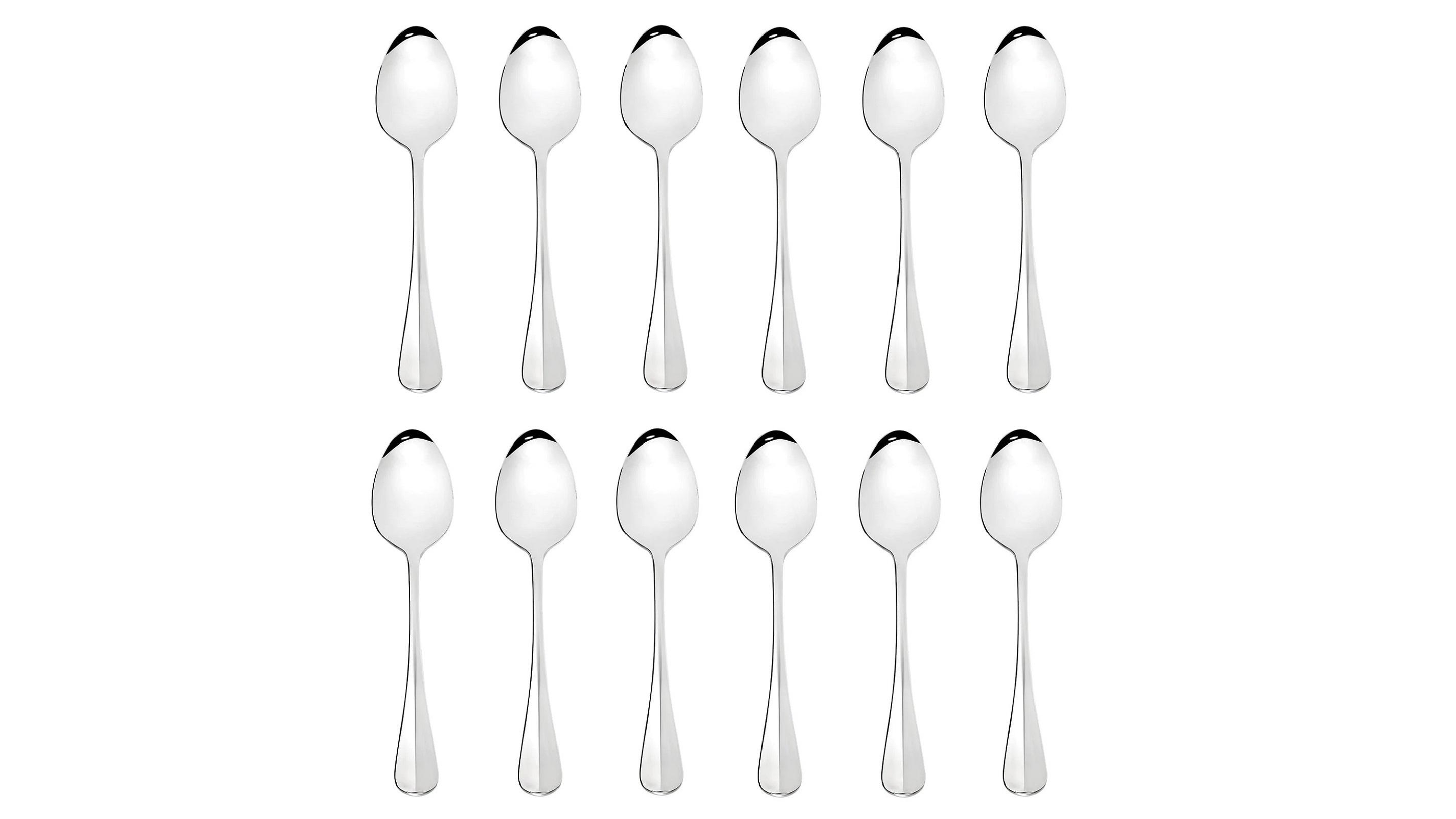 Stanley Rogers Baguette Dessert Spoon - 12 Piece