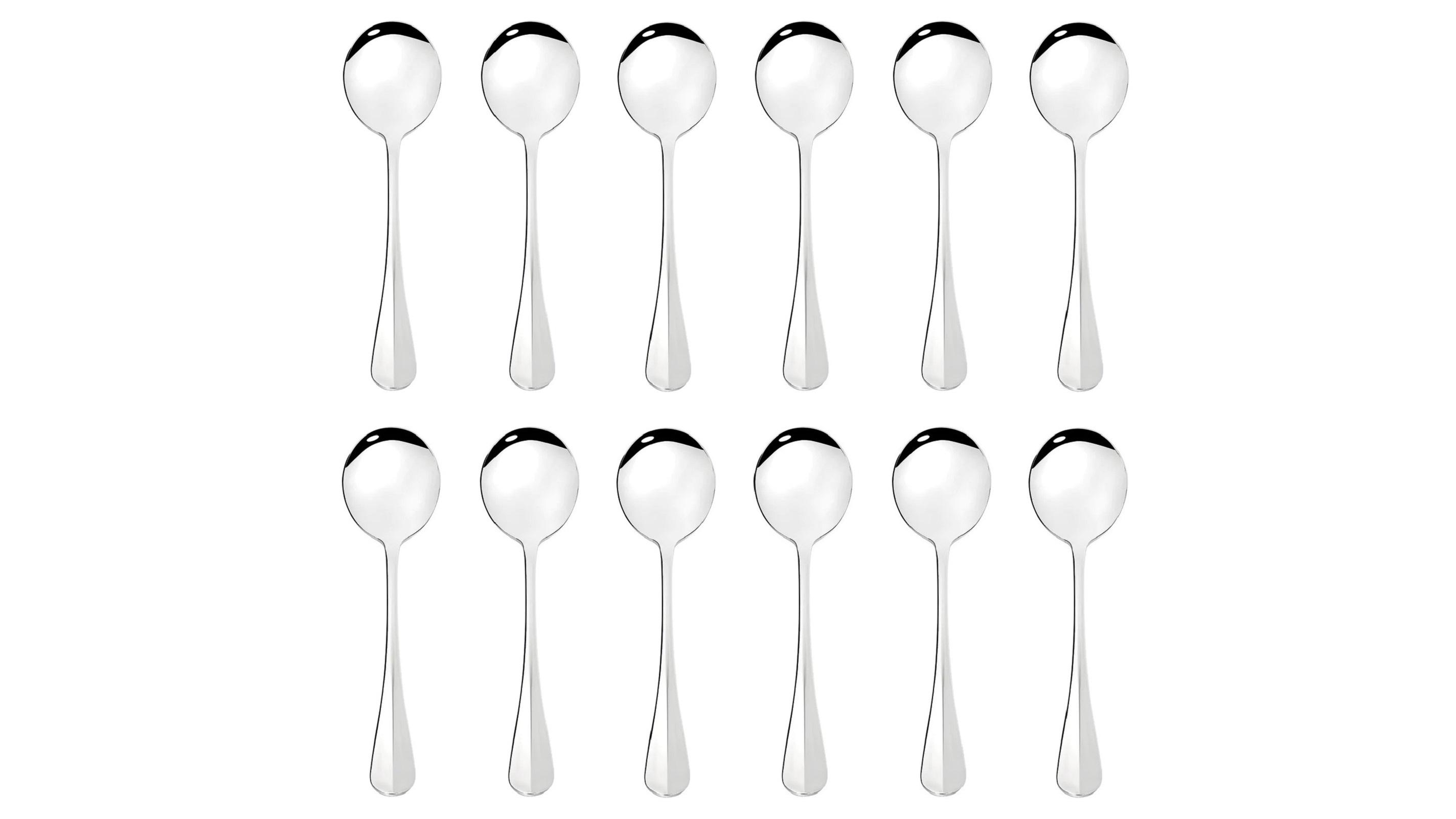 Stanley Rogers Baguette Soup Spoon - 12 Piece