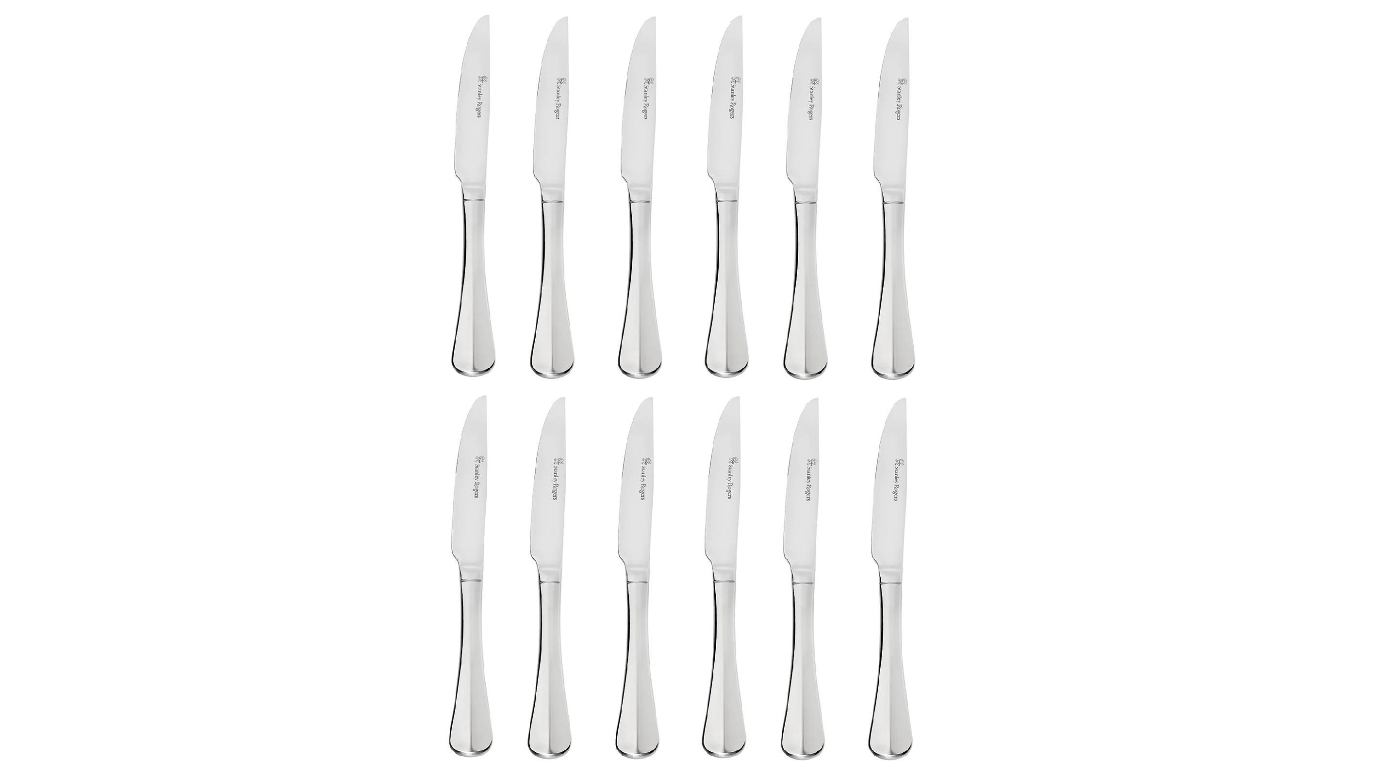 Stanley Rogers Baguette Desert Knife - 12 Piece