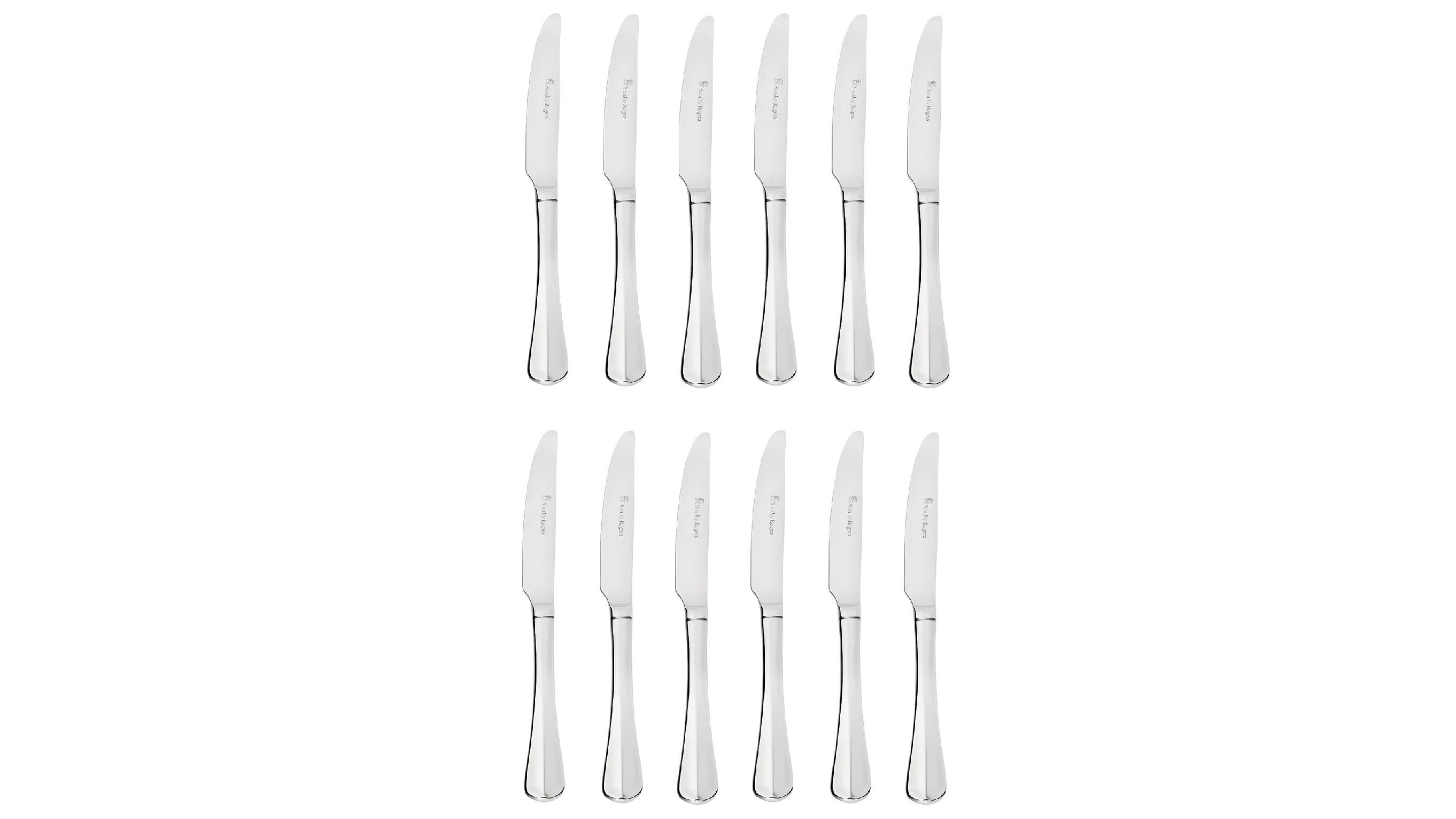 Stanley Rogers Baguette Dinner Knife - 12 Piece