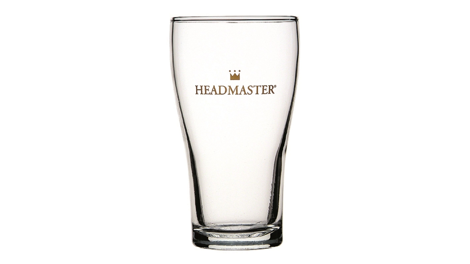 Crown Headmaster Beer Conical Glasses - 425ml