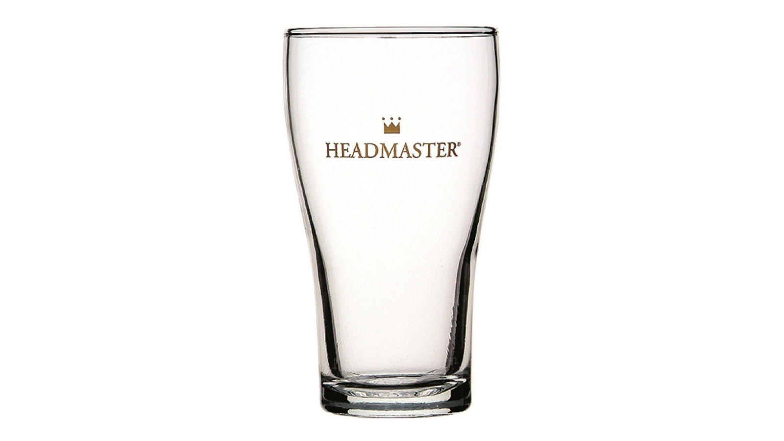 Headmaster Set of 48 Crown Beer Conical Glass 285ml Harvey Norman