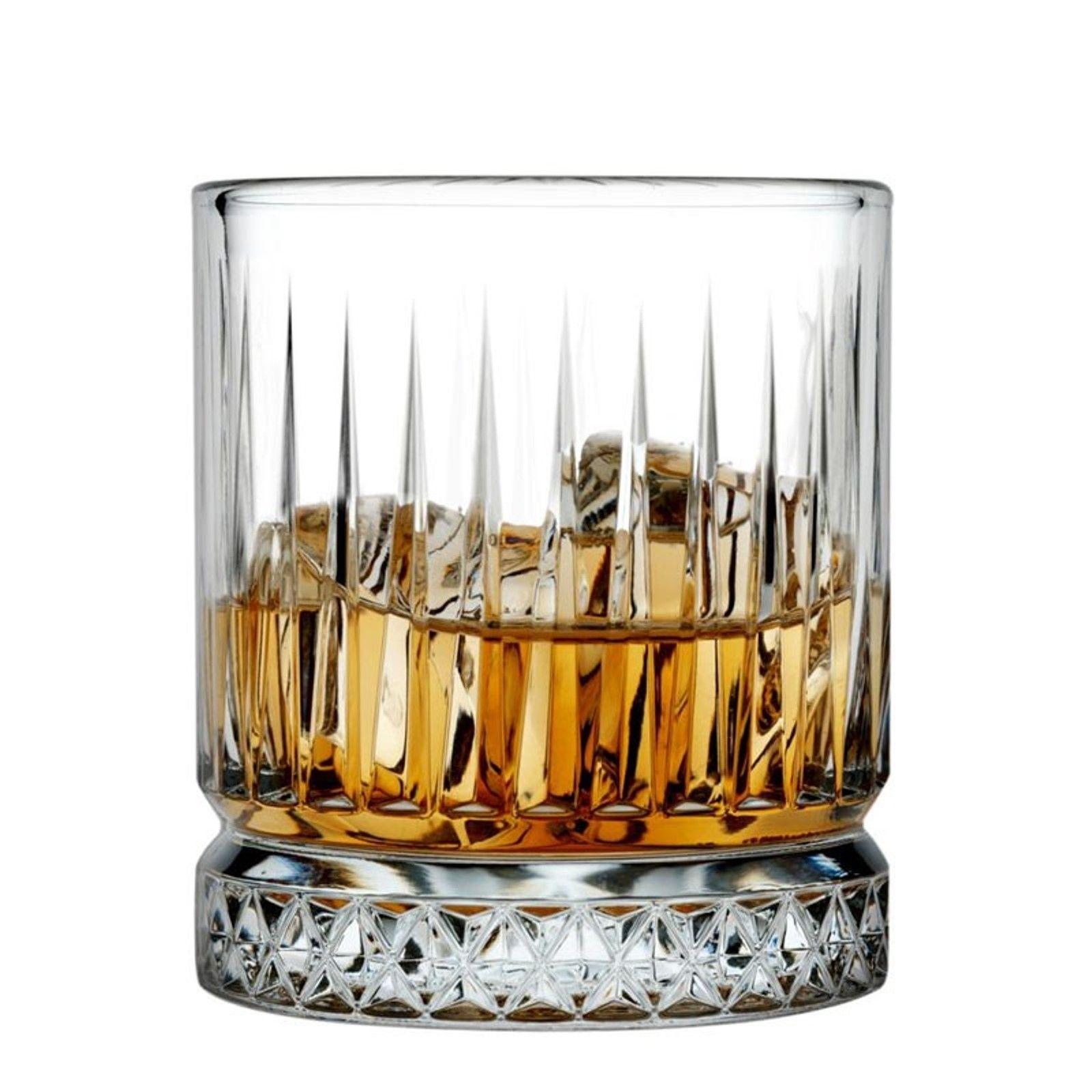 Pasabahce Elysia Whisky Tumbler - 355ml