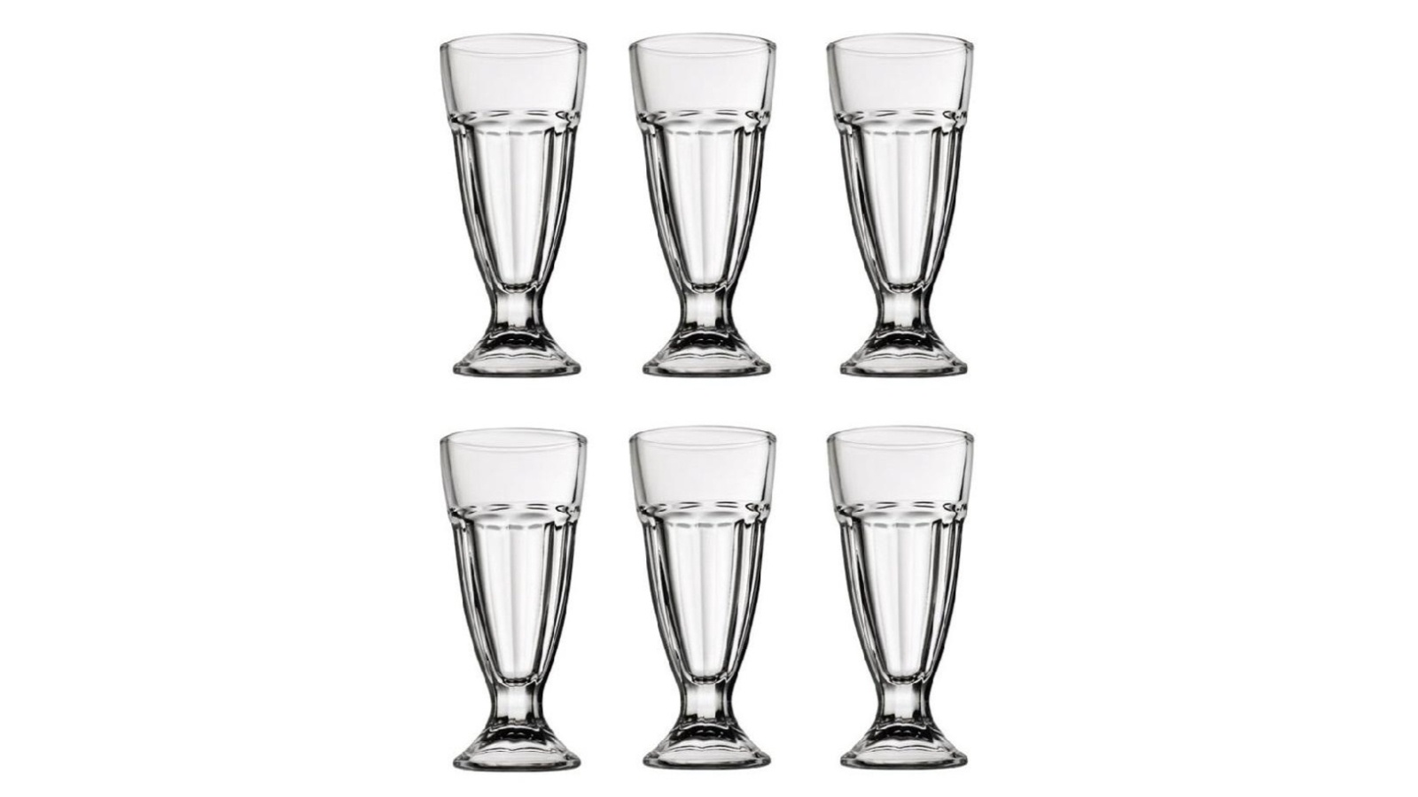 Pasabahce Arctic 295ml Ice Cream Glass - Set of 6