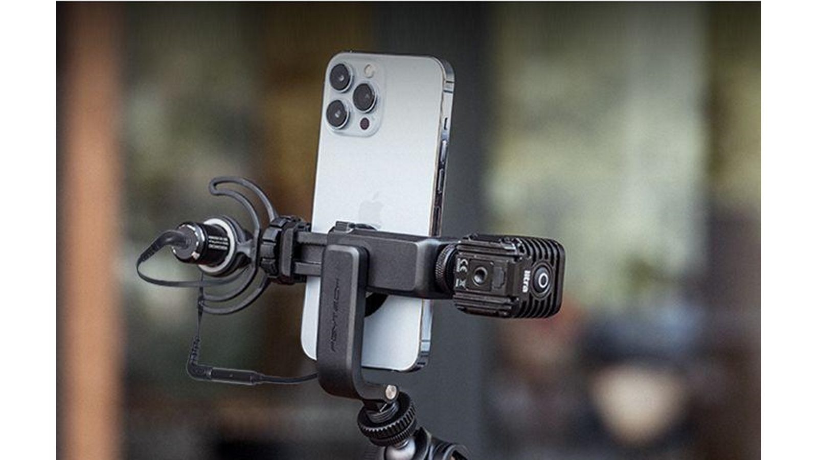 PGYTECH Cold Shoe Phone Holder Harvey Norman