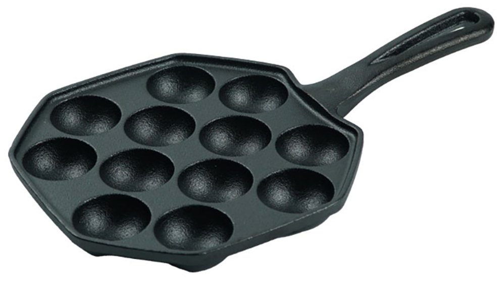 G and S Cast Iron 12-Mould Gem Scone Pan