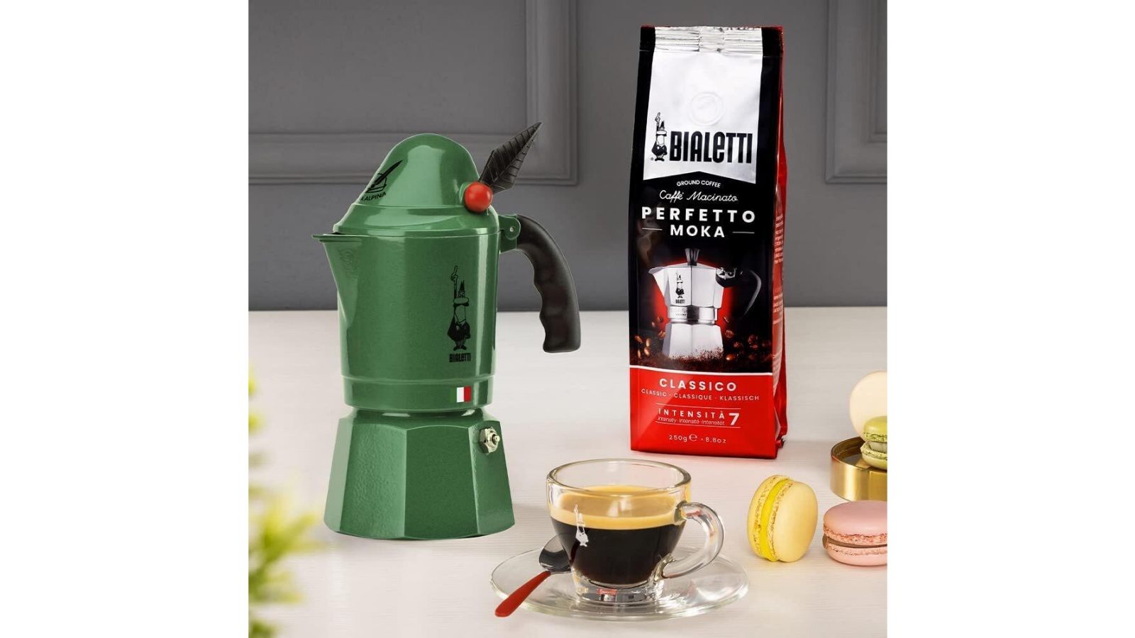 Bialetti Moka Cup Alpina Espresso Maker Harvey Norman