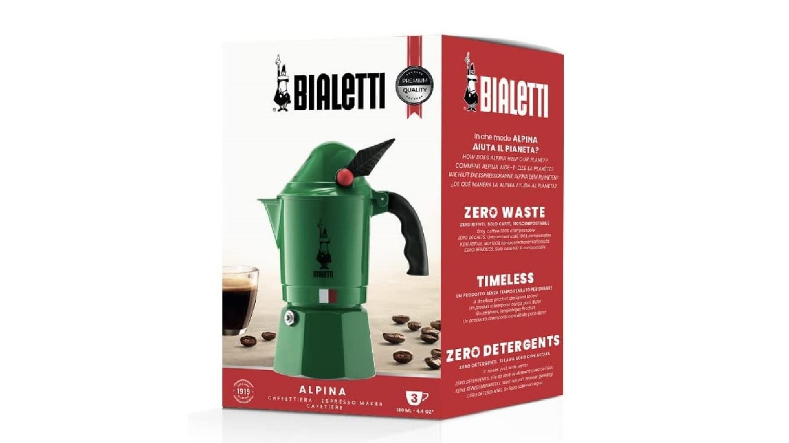 Bialetti moka express alpina outlet
