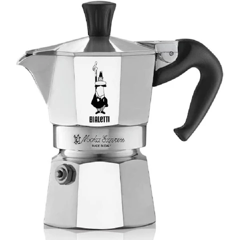 Bialetti 2 Cup Moka Espresso Maker