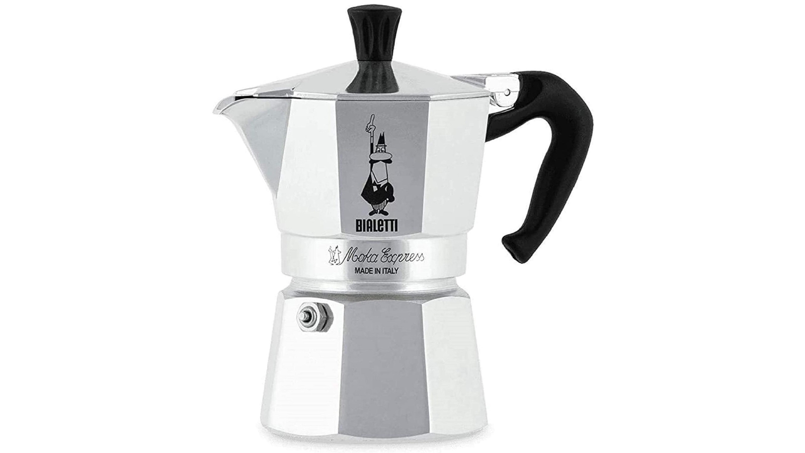 Bialetti 3 Cup Moka Espresso Maker