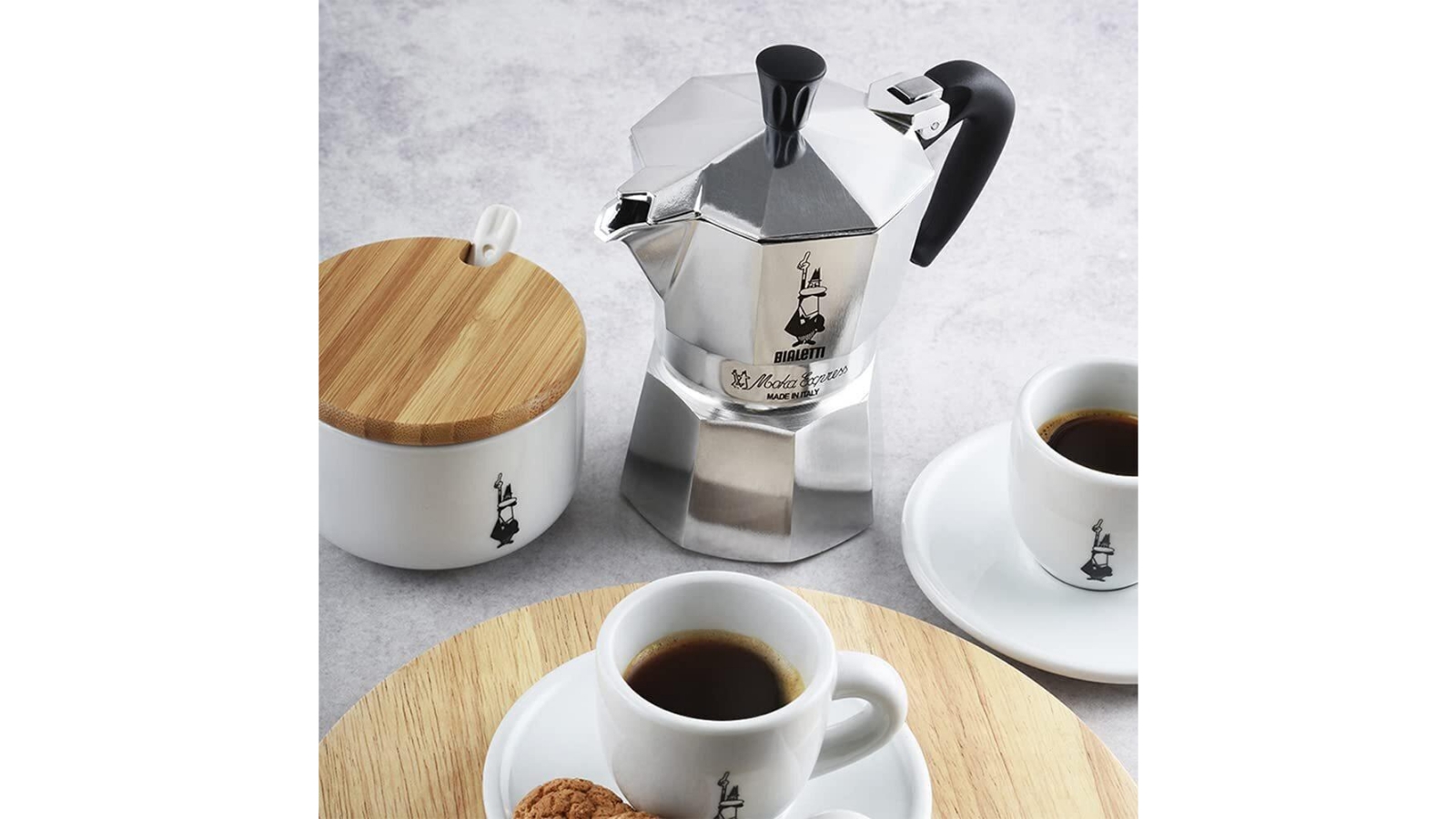 Bialetti Moka 6 Cup Espresso Maker Percolator Harvey Norman