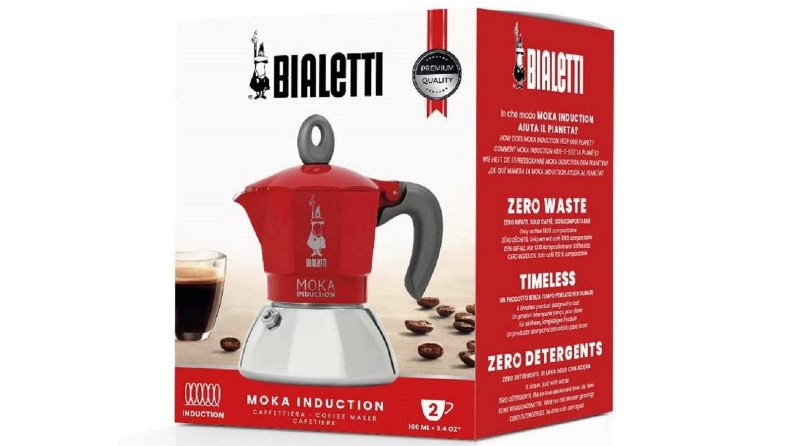 Bialetti New Moka Induction 2tz – Nordic Roasting Co