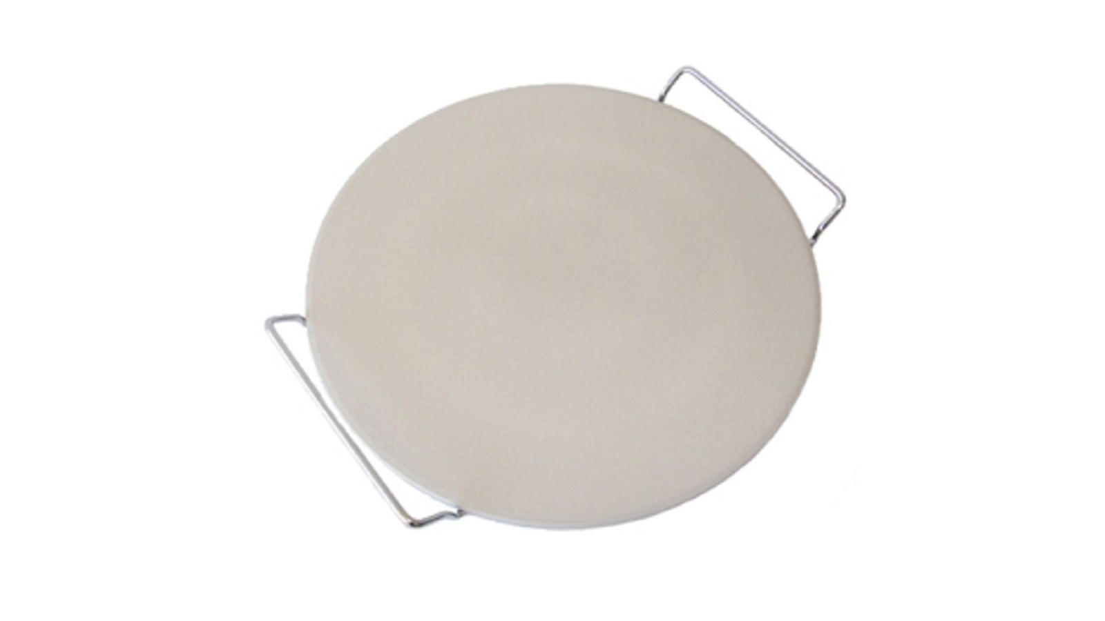 Davis and Waddell 33cm Pizza Stone With Serving Rack