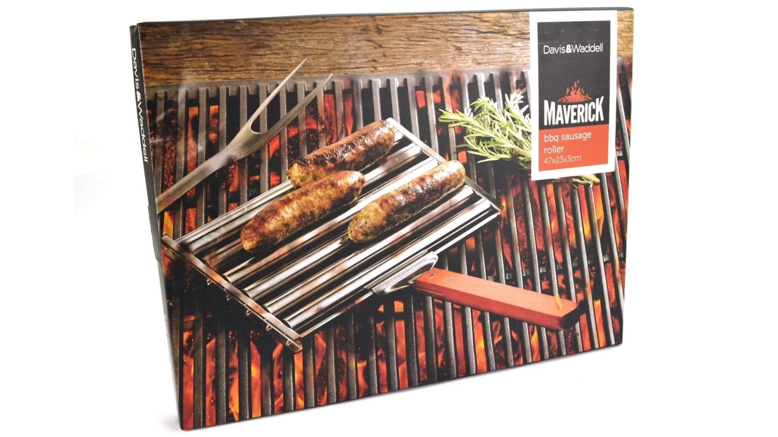 Maverick BBQ Sausage Roller
