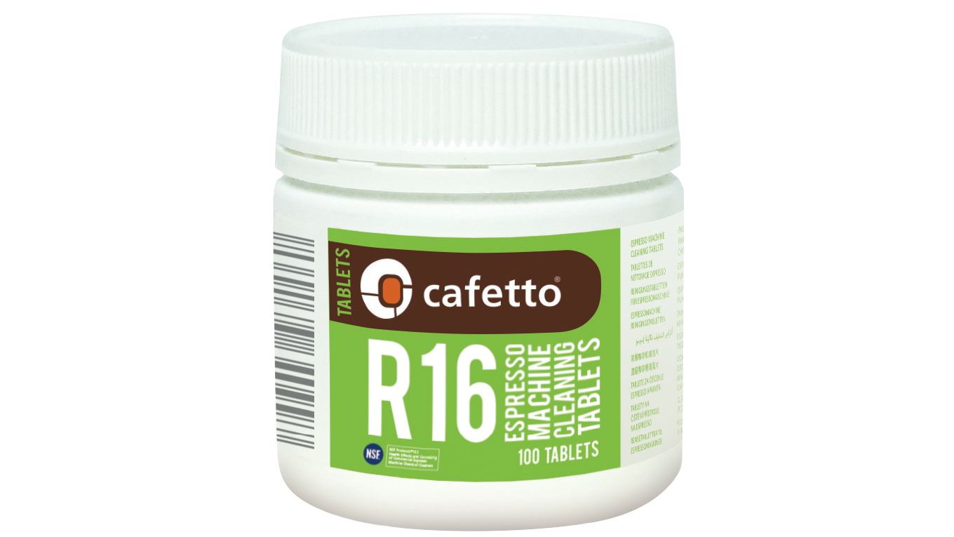  Cafetto R16 Espresso Machine Cleaning Tablets - 100 Pack