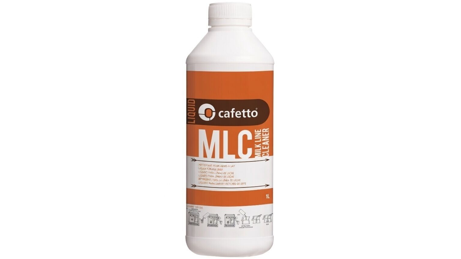 Cafetto MLC Milk Line Cleaner - 1L