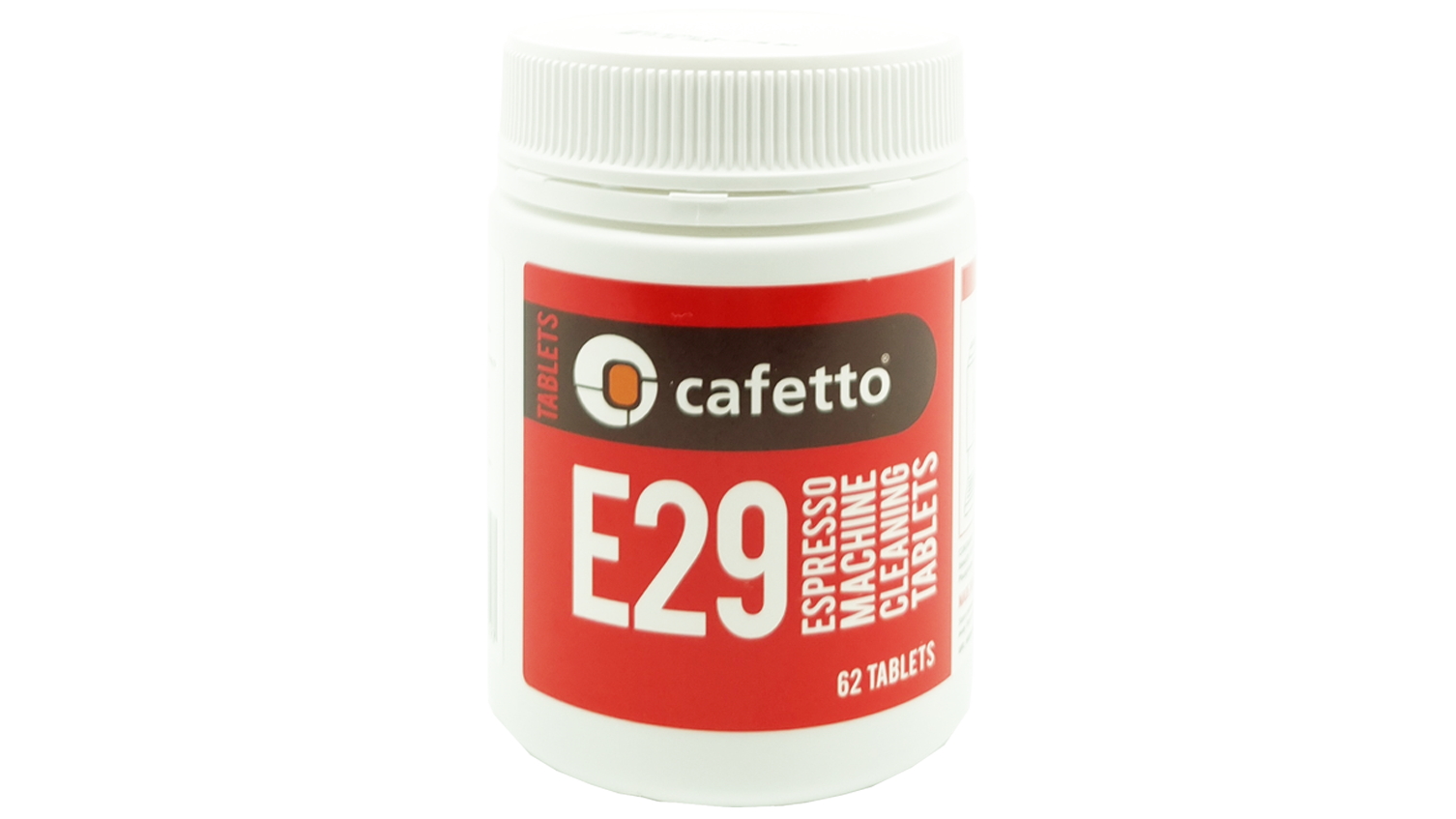Cafetto E29 Espresso Machine Cleaning Tablets - 62 Pack