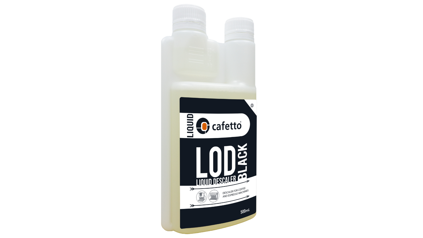 Cafetto 500ml LOD Black Liquid Descaler