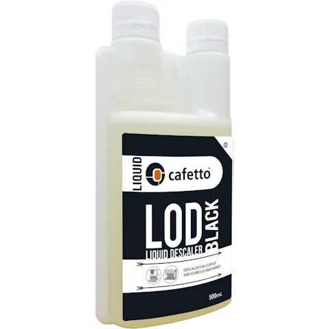 Cafetto 500ml LOD Black Liquid Descaler
