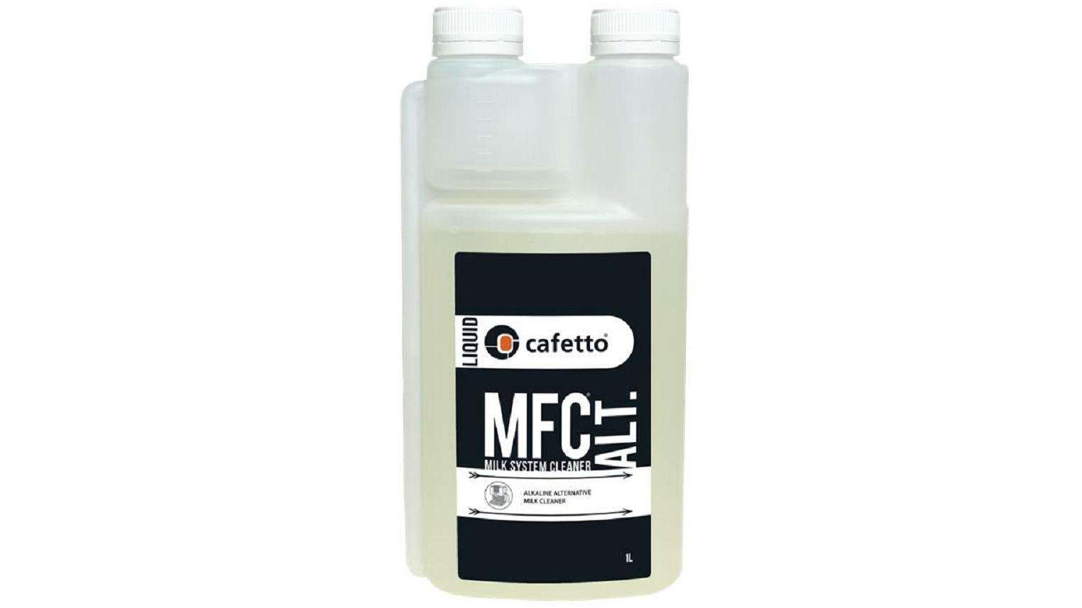Cafetto MFC Alkaline Alternate Milk Cleaner Liquid (Black Label) - 1L