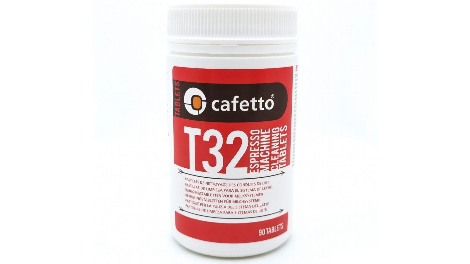 Cafetto T32 Espresso Machine Cleaning Tablets - 90 Pack