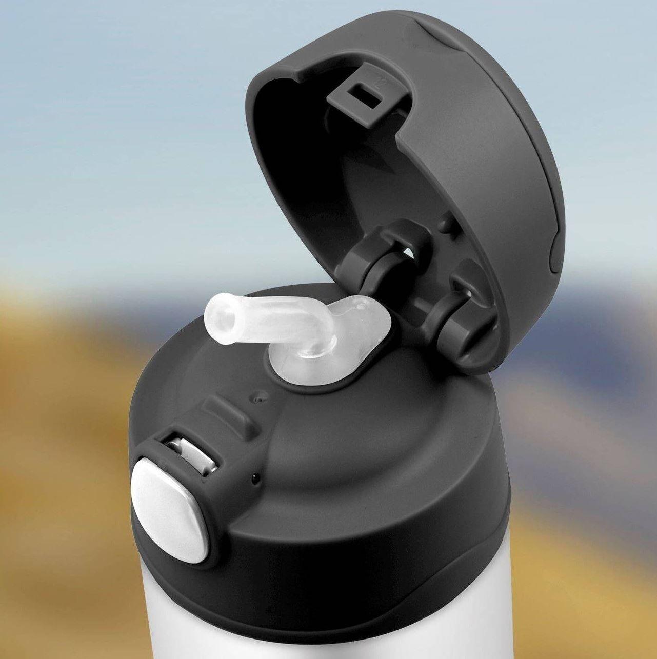 Thermos Funtainer Stainless Steel 355ml Drink Bottle R2D2 Harvey Norman