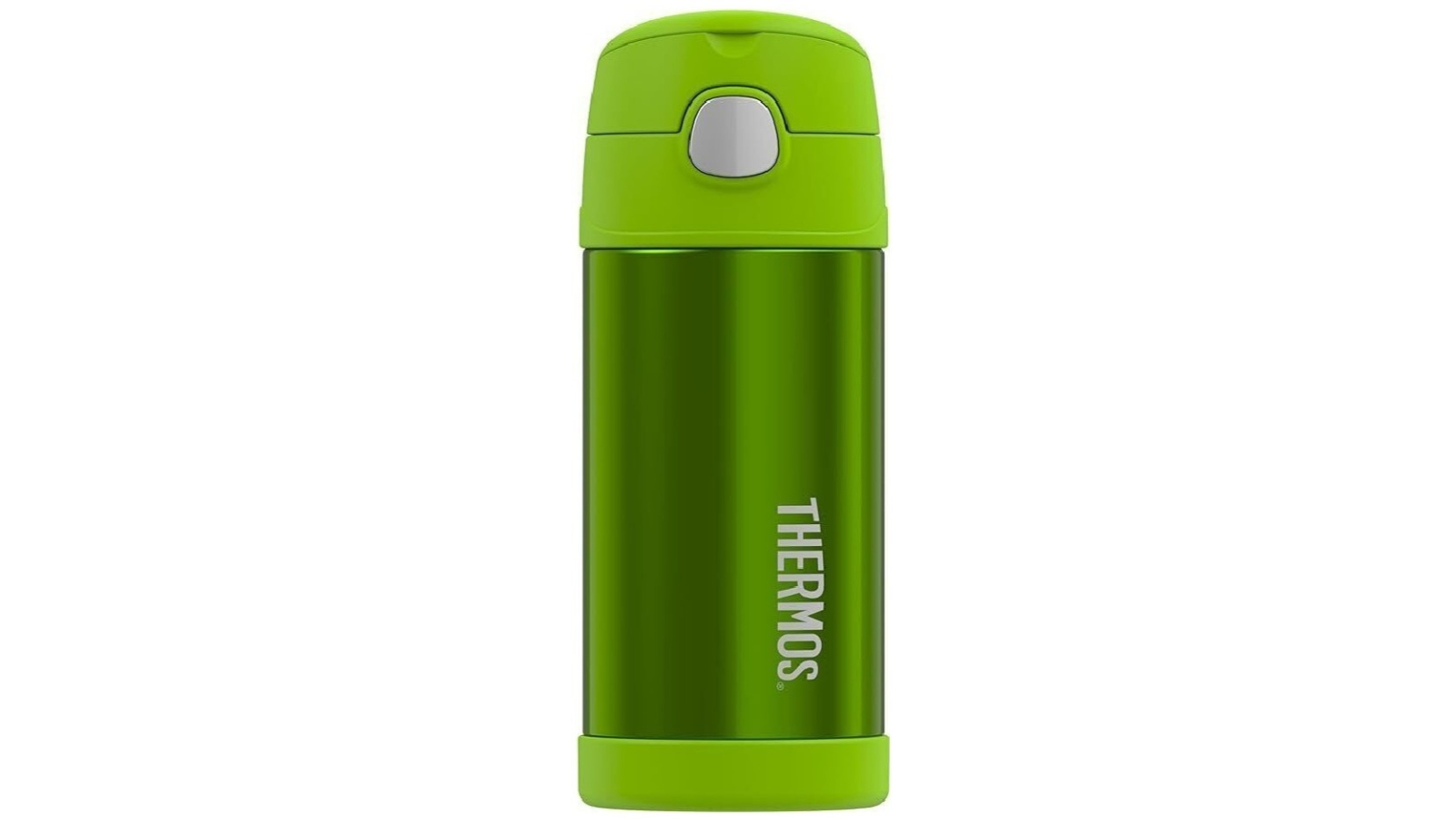 Thermos 355ml Funtainer Drink Bottle - Lime Green
