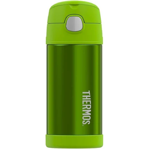 Thermos 355ml Funtainer Drink Bottle - Lime Green
