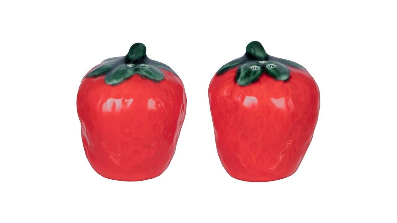 Emporium Strawberry Field Salt and Pepper Shaker Set