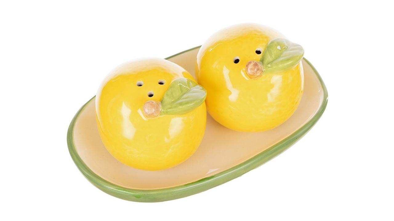 Emporium Limoncello Salt and Pepper Shaker Set