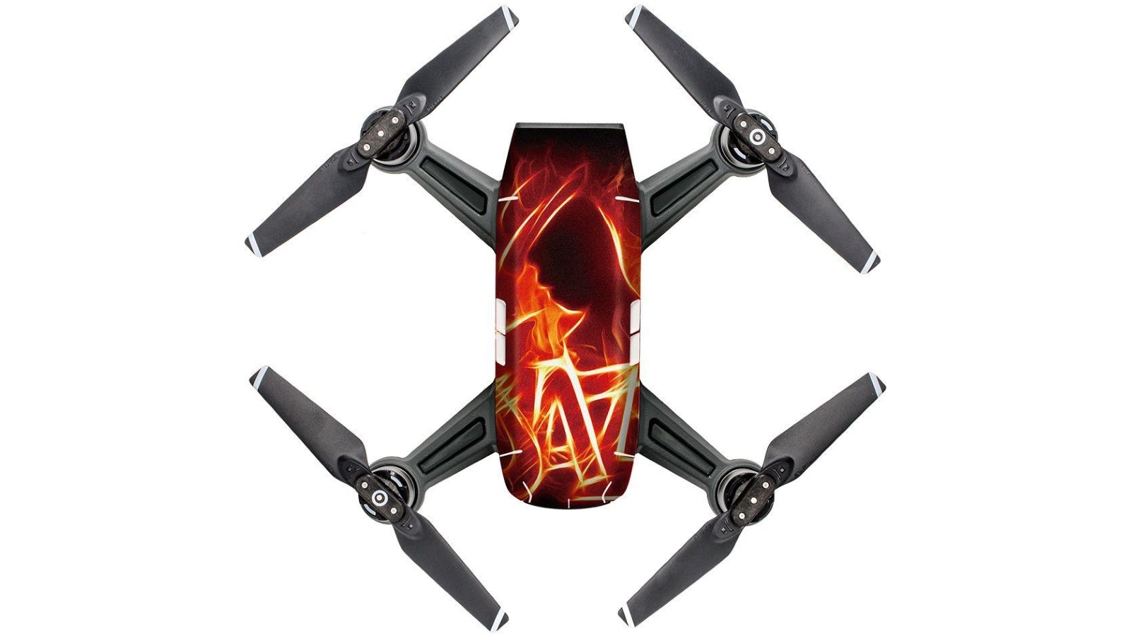 Pgytech DJI Spark Waterproof Sticker Skin CO3