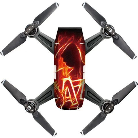 Pgytech DJI Spark Waterproof Sticker Skin CO3