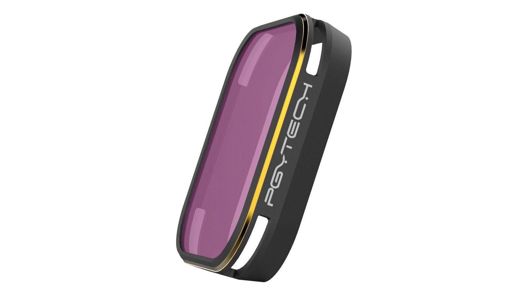 Pgytech GoPro Hero6/Hero5 Diving Filter Magenta Housing Edition Golden Edge
