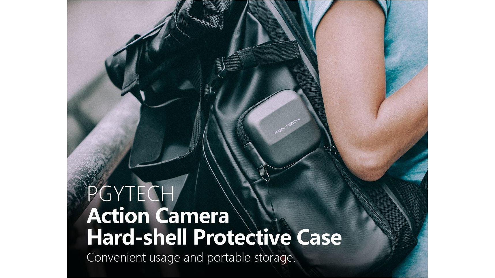 Pgytech Action Camera Hard-shell Protective Case Harvey Norman