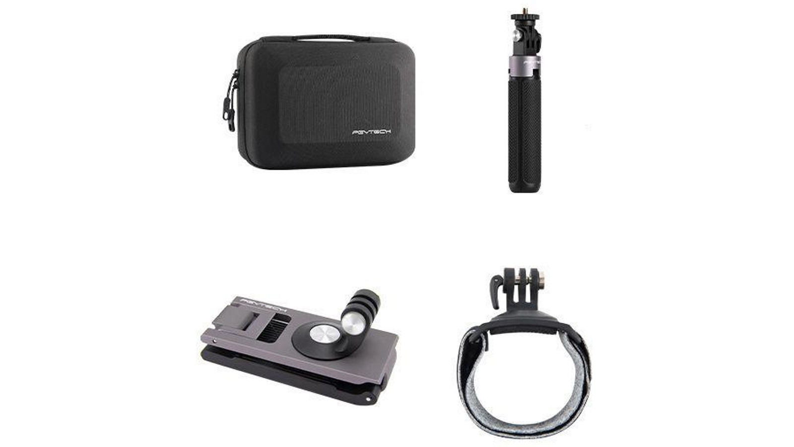 Pgytech Action Camera Universal Set for Pocket 2/Osmo Pocket/Osmo Action/GoPro