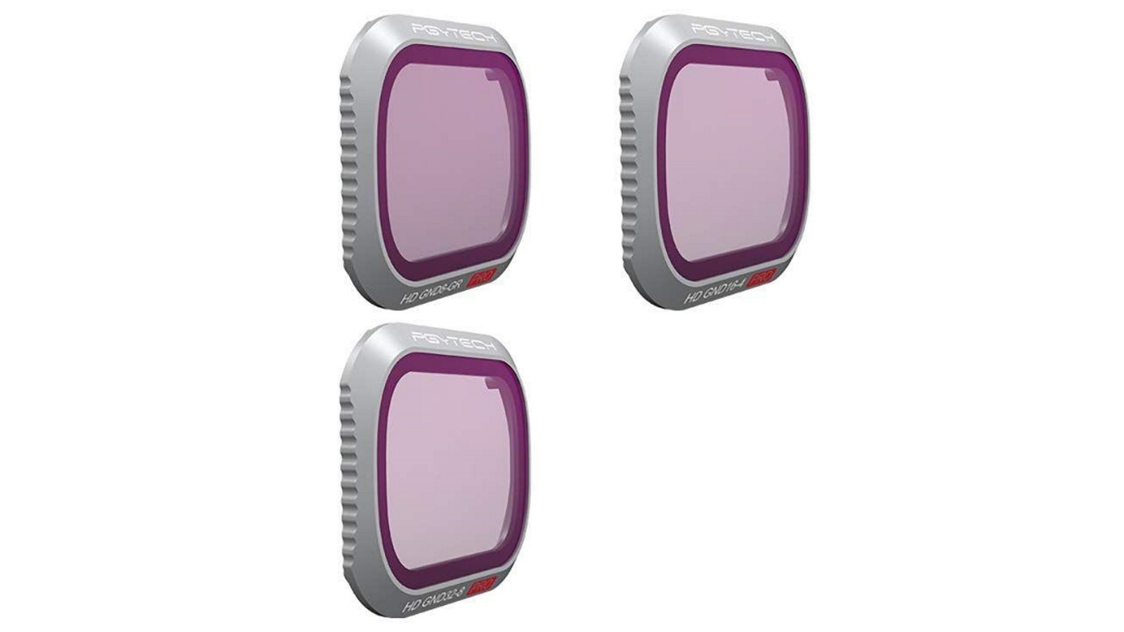 Pgytech Pro 3-pack Gradient Filter Set for Mavic 2 Pro (ND8-GR/ND16-4/ND32-8)
