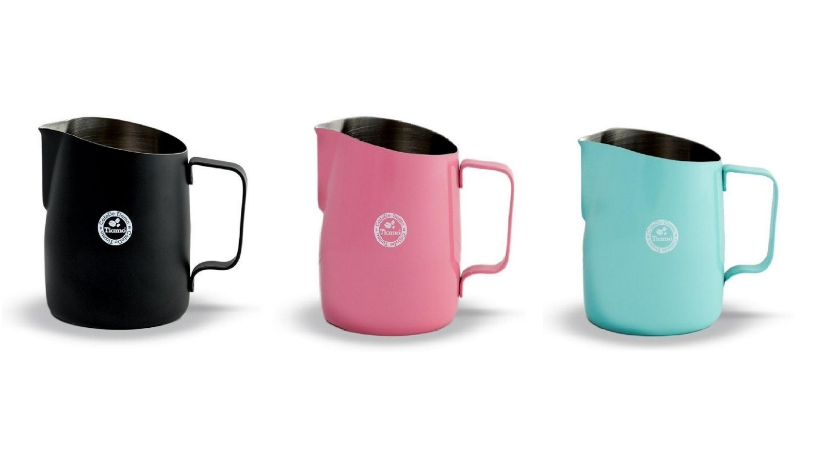 Tiamo Stainless Steel 650ml Milk Jug